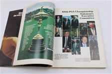 1978 PGA Championship at Oakmont Country Club Official Program - John Mahaffey Winner