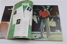 1978 PGA Championship at Oakmont Country Club Official Program - John Mahaffey Winner