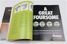 1978 PGA Championship at Oakmont Country Club Official Program - John Mahaffey Winner