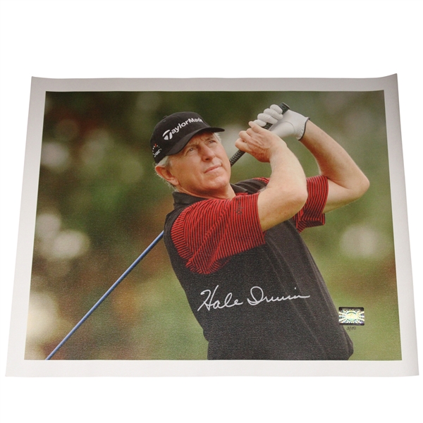 Hale Irwin Signed LTD ED 3/10 Canvas Print w/Certificates of Authenticity JSA ALOA