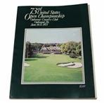 1973 US Open at Oakmont Country Club Official Program - Johnny Miller Win