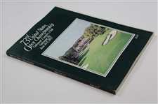 1973 US Open at Oakmont Country Club Official Program - Johnny Miller Win