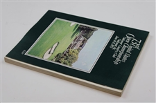 1973 US Open at Oakmont Country Club Official Program - Johnny Miller Win