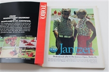 1973 US Open at Oakmont Country Club Official Program - Johnny Miller Win