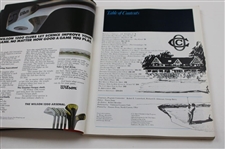 1973 US Open at Oakmont Country Club Official Program - Johnny Miller Win