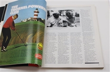 1973 US Open at Oakmont Country Club Official Program - Johnny Miller Win