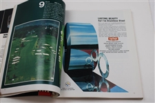 1973 US Open at Oakmont Country Club Official Program - Johnny Miller Win