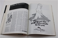 1973 US Open at Oakmont Country Club Official Program - Johnny Miller Win