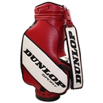 Steve Jones Signed Personal Pro Full Size Dunlop Sport Golf Bag w/Sponsors JSA ALOA