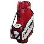 Steve Jones Signed Personal Pro Full Size Dunlop Sport Golf Bag w/Sponsors JSA ALOA