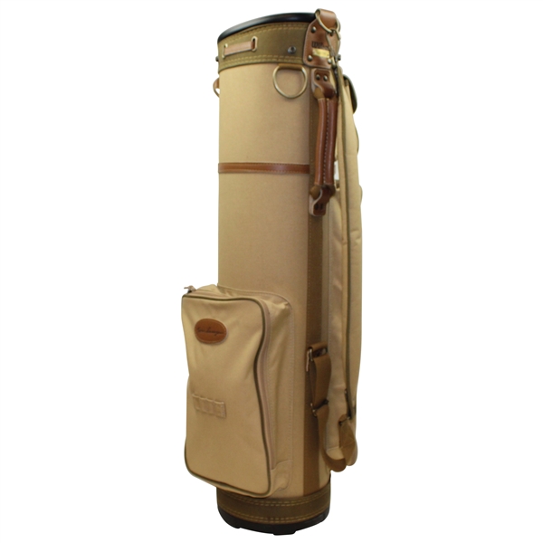 Gene Sarazen Canvas & Leather Ltd Ed Full Size Wilson Golf Bag #248/2500 w/Headcovers