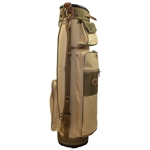 Gene Sarazen Canvas & Leather Ltd Ed Full Size Wilson Golf Bag #248/2500 w/Headcovers