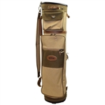 Gene Sarazen Canvas & Leather Ltd Ed Full Size Wilson Golf Bag #248/2500 w/Headcovers