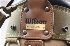Gene Sarazen Canvas & Leather Ltd Ed Full Size Wilson Golf Bag #248/2500 w/Headcovers