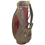 1999 NFL Super Bowl 33 Logo & Denver Broncos Logo Full Size Wilson Golf Bag