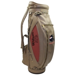 1999 NFL Super Bowl 33 Logo & Denver Broncos Logo Full Size Wilson Golf Bag