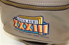 1999 NFL Super Bowl 33 Logo & Denver Broncos Logo Full Size Wilson Golf Bag