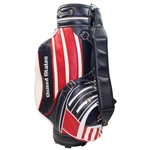 1999 The Ryder Cup at The Country Club Red & Blue Full Size Datrek Golf Bag