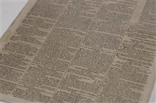 Three (3) 1813 Edinburgh Newspapers w/Various Leith Links Medal Results & Silver Club & other Content
