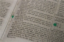 Three (3) 1813 Edinburgh Newspapers w/Various Leith Links Medal Results & Silver Club & other Content