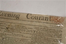 Three (3) 1813 Edinburgh Newspapers w/Various Leith Links Medal Results & Silver Club & other Content