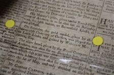 Three (3) 1813 Edinburgh Newspapers w/Various Leith Links Medal Results & Silver Club & other Content