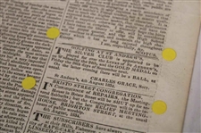 Three (3) 1832-1834  Edinburgh Evening Newspapers w/Various St Andrews Captain, Silver Club, Gold Medal & other Content