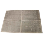 Three (3) 1832-1834  Edinburgh Evening Newspapers w/Various St Andrews Captain, Silver Club, Gold Medal & other Content