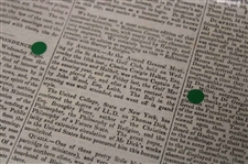 Three (3) 1832-1834  Edinburgh Evening Newspapers w/Various St Andrews Captain, Silver Club, Gold Medal & other Content