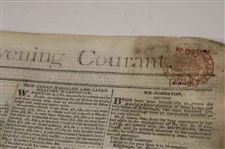 Three (3) 1832-1834  Edinburgh Evening Newspapers w/Various St Andrews Captain, Silver Club, Gold Medal & other Content