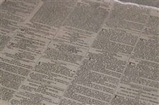 Three (3) 1832-1834  Edinburgh Evening Newspapers w/Various St Andrews Captain, Silver Club, Gold Medal & other Content