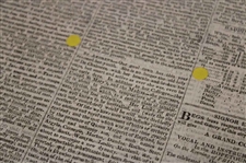 Three (3) 1832-1834  Edinburgh Evening Newspapers w/Various St Andrews Captain, Silver Club, Gold Medal & other Content