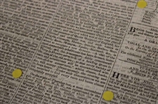 Three (3) 1832-1834  Edinburgh Evening Newspapers w/Various St Andrews Captain, Silver Club, Gold Medal & other Content