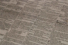Three (3) 1832-1834  Edinburgh Evening Newspapers w/Various St Andrews Captain, Silver Club, Gold Medal & other Content