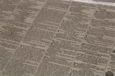 Three (3) 1832-1834  Edinburgh Evening Newspapers w/Various St Andrews Captain, Silver Club, Gold Medal & other Content