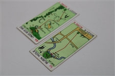 Bobby Jones St. Andrews WD & HO Wills Golf Card w/Two(2) WA & AC Churchman Cards