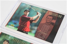 Two (2) Upper Deck Tigers Championship Collection Cards #26/3000 & #29/3000