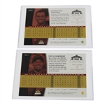 Two (2) Upper Deck Tigers Championship Collection Cards #26/3000 & #29/3000