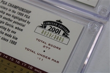 Two (2) Upper Deck Tigers Championship Collection Cards #26/3000 & #29/3000