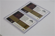 Two (2) Upper Deck Tigers Championship Collection Cards #26/3000 & #29/3000