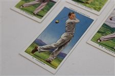 Thomson, Barton & Two (2) A.H. Padgham Ogden's Cigarettes Golf Cards