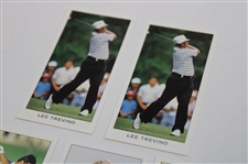 Eleven (11) The Dormy Collection Ltd Ed Trevino/Faldo/Miller/Langer/Player Golf Cards