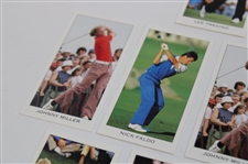 Eleven (11) The Dormy Collection Ltd Ed Trevino/Faldo/Miller/Langer/Player Golf Cards