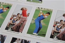 Eleven (11) The Dormy Collection Ltd Ed Trevino/Faldo/Miller/Langer/Player Golf Cards