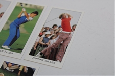 Eleven (11) The Dormy Collection Ltd Ed Trevino/Faldo/Miller/Langer/Player Golf Cards