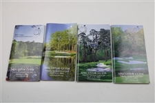 DiMarco Signed 2005 Spec Guide w/Sixteen (16) Masters Spectator Guides - 2008-2018 JSA ALOA