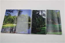 DiMarco Signed 2005 Spec Guide w/Sixteen (16) Masters Spectator Guides - 2008-2018 JSA ALOA