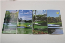DiMarco Signed 2005 Spec Guide w/Sixteen (16) Masters Spectator Guides - 2008-2018 JSA ALOA