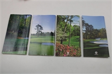 DiMarco Signed 2005 Spec Guide w/Sixteen (16) Masters Spectator Guides - 2008-2018 JSA ALOA