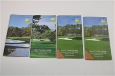 DiMarco Signed 2005 Spec Guide w/Sixteen (16) Masters Spectator Guides - 2008-2018 JSA ALOA